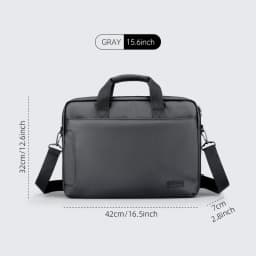 MARK RYDEN Oxford Laptop Briefcase 15.6'' Water Resistant Crossbody Tote Bag for Office Commute