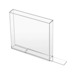Single Clear Music CD Disc Jewel Case Storage Protective Game Cartridge Protector Display Box Sleeve for Standard PS1 Dreamcast