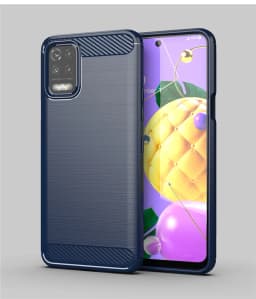For LG K52 Case Soft Silicone Cover for LG K52 K62 K22 K92 K42 Case Armor Cover Rubber Fundas TPU Case For LG K52 Cover