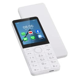 DOOV R77 4G Smart Touch Screen Keypad Mobile Phone Without Camera 3GB+32GB 2100mAh 2.8 Inch Smartphone Android Hebrew Keyboard