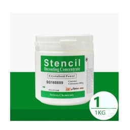 900G Film Remover for Screen Printing Washing Imported Green Label Photosensitive Adhesive