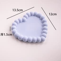 Plaster Tray Rings Storage Plate Photo Props Nail Jewelry Display Matte Decorative Pieces