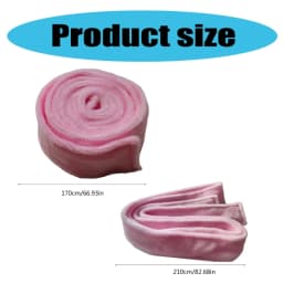 Warm and Soft Bathrobe Belt 170/210cm Plush Belt for Adults Unisex Waist Ties