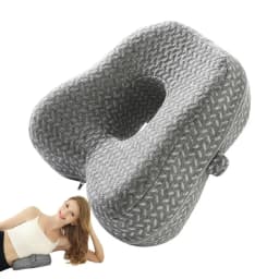 Smooth Spine Alignment Pillow Leg Support Pillows For Side Sleepers Between Leg Knee Support Side Sleeping Pillows Memory Foam