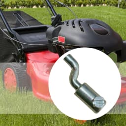 5*5*1cm Cable End For Mowers Cable End For Lawn Mower 2mm Cable End Economical Maintenance Solution Long-lasting Outdoor Use