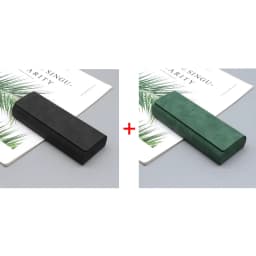 1/2pcs Simple Leather Eyewear Case Optical Retro Myopia Glasses Sunglasses Storage Box Fashion for Men and Women