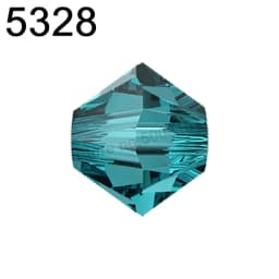 Original Crystal from Austria 5328 Bicone Loose Beads Rhinestone for Jewelry Making Nail Art Bags Cloth Accessories Decoration