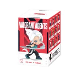 100% Genuine Pop Mart Valorant Classic Agent Series Blind Box Figure Cute Collectible Desktop Ornament Surprise Game Fan Gift