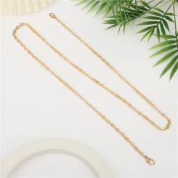 Metal Chain Shoulder Strap for Women's Bag High Quality Package Accessories Removable and Replaceable Shoulder Straps Hook Chain