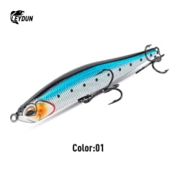 Sinking Pencil Fishing Lures Hard Baits 73mm 85mm 95mm 103mm Artificial Wobblers Baits Sea Bass Fishing Tackle Lures
