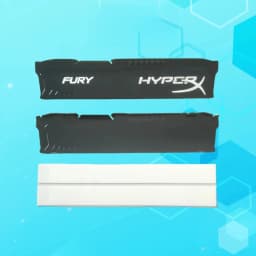 TISHRIC DDR5 DDR4 DDR3 DDR2 DDR1 Desktop Memory Radiator RAM Heatsink Aluminum Alloy Computer Memory Cooler With Thermal Pad