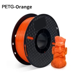 Kee Pang PETG 3D Printer Filament 1.75mm Plastic Material Black White Color PETG 3D Filament Consumables 1KG/2.2LBS