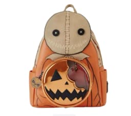 Hot Loungefly X Movie Series Characters A Bug'S Life Creative Design Cartoon Backpack Fashion Travel Portable Cute Fun Gifts