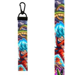 Dragon Ball Cool Eagle Beak Keychain Anime Manga Series Tags Badge Holder USB Pendants Men Portable Key Lanyard Accessories Gift