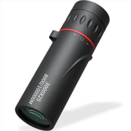 3000x25 monocular HD remote professional monocular, mini portable telescope, suitable for outdoor camping and hunting