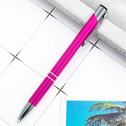 20-200pcs Wholesale Metal Pen Personalized with Your Company Logo PenAdvertising Pen Free Logo Printing Free Design Service