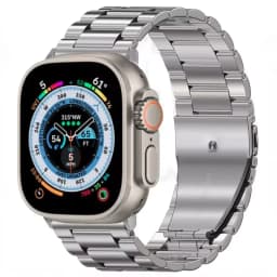 Metal Strap For Apple Watch Ultra 3/2/1 49mm S12 11 10 42mm 46mm Bracelet Wristband iWatch 9 8 7 6 5 4 45mm 41mm 44mm 40mm Band