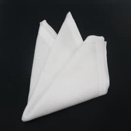 2025 Winter Design Mens Knitted Pocket Square Khaki White Solid Color Handkerchief Wedding Groom Suit Accessories Daily Hanky