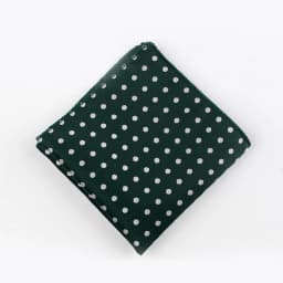 23cm Polka Dot Pocket Square Mens Polyester Soft Handkerchief Business Formal Scarf Pocket Towel Wedding Hosting Banquet Chest
