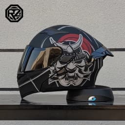 ORZ Motorcycle Helmet High Quality Dual Lens Modular Flipped Helmet Full Face Neutral Motorcycle Travel Helmet Off Road Helmet