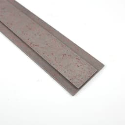 Copper Damascus San Mai Steel Bar, 45 Layers Cu-Mai Knife Blade Blank, Pre-hardened Stainless Steel for DIY Knife Making