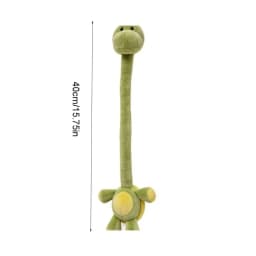 Funny Design Long Neck Animal Pendant White Color 40CM White Goose Bag Pendant Creative Gift Cute Style Cartoon Pendant