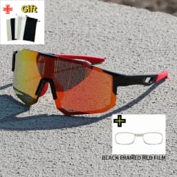 Cycling Glasses Myopia Glasses Man Custom Prescription Polarized Sunglasses Outdoor Sports Professional UV400 Photochromic lens