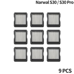 Accessories For NARWAL S30 / S30 Pro Cordless Wet Dry Vacuum Cleaner Brush Roller And HEPA Filter Replacement Spare Parts