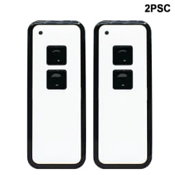 MINI-NOVOTRON 522 524 Garage Door Remote Control 433.92mhz Rolling Code Gate Keychain Transmitter