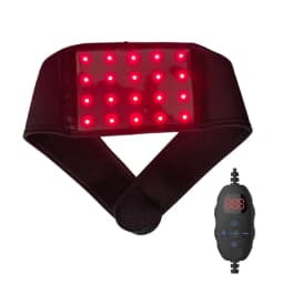20 PCS LEDs Red Light Therapy Belt for Neck Pain Relief Neck Massager Wearable Wrap Relax Neck Muscl LED Light Beauty Devices