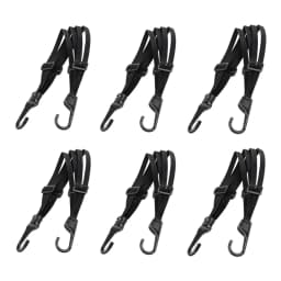 Car Trunk Organizer Elastic Strap Heavy Duty Cargo Strap Rope Hook for Jeep Wrangler TJ JK JL Gladiator JT 1997-2026 Accessories