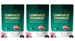 21 in 1 4275mg Lymphatic Drainage Capsules System Support 240 Softgels with Herbal Blend and Dandelion Burdock & Turmeric