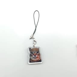 Key Chain Mobile Phone Charm Car Pendant Cute Cat Vomit Meme Dog With Red Mask Meme Black Cat Screaming Meme Cat In War Meme