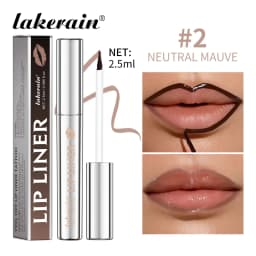 Peel Off Lip Stain Lip Liner Tattoo Long-Lasting Waterproof Smudge-Proof Transfer-Proof Matte Lipliner Magic Lip Cosmetic
