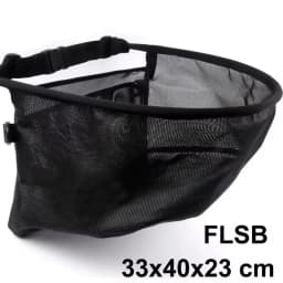Maximumcatch FLSB/STBM Nylon Mesh Fly Fishing Stripping Basket with Flexible Rigid PVC Frame Quick-Dry Fly Fishing Bag