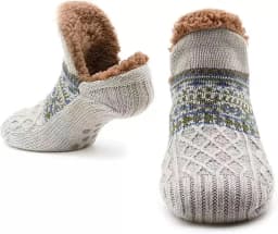 2025 Unisex Fall and Winter Floor Socks Warm Women Men Thicken Snow Socks Sleep Carpet Socks Slippers Socks Non-slip Yoga Socks