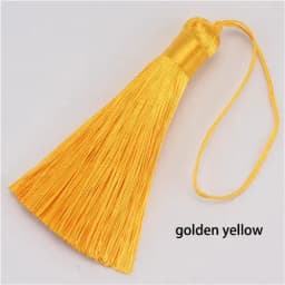 5/10pcs Polyester Silk tassels Handmade Hanging Tassels for crafts for Jewelry Making DIY Home Decor Sewing Curtains Accessories