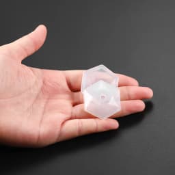 9 Style With Hole Pendant Crystal Silicone Mould DIY Epoxy Resin Necklace Pendant Mold For Craft Jewelry Making Findings Supplie