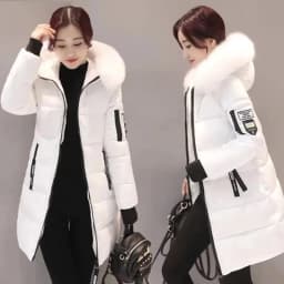 Winter Coat 2026 New Women's Thick Cotton Jacket Women Hooded Coat Medium Long Casual Student Jackets Female Warm Parka Overcoat