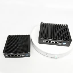 Topton Fanless Mini PC Intel N150 I5-8250U (4x 2.5G LAN I226-V) Firewall Router Support PfSense/Proxmox/ESXi Silent Mini Server