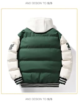 2026 Winter New High Quality Cotton-padded Jacket Men's Women's Large Street Clothing Cotton-padded Jacket Men's Coat Clothing