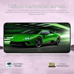K-Touch M18 Pro Max 7.3 HD Mobile Phones 7800mAh Cell Phone 22GB+2TB Smartphone Android 15 Octa Core Unlocked 5G Dual SIM 16+48MP Camera Cellphones