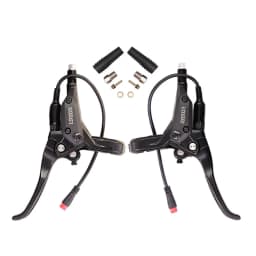 GT03 Power-Off Oil Brake 2pin E-Bike Brake Handle Waterproof Left/Right Brake Lever Electric Bikes MTB Cycling Accessories