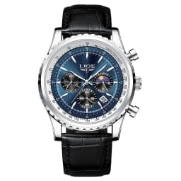 2026 LIGE Top Brand Luxury New Men Watch Quartz Man Watches Waterproof Luminous Watch for Men Date Chronograph Sport Wristwatch