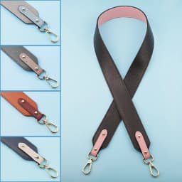 Bag Straps Cow Genuine Leather Belt Shoulder Bag Wide Strap Handbag Handle Replacement Strap Accessory Customized Bag Part Belt