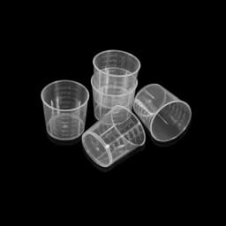 Resin Mixing Casting Tools Kit 10 Mixing Cups 10 Measuring Cups 10 Wooden Sticks 10 Droppers DIY Craft Jewelry Making