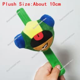 10cm-25cm Cartoon Cosplay Brawler Spike Plush Toy Cotton Pillow Dolls Cute Game Character Game Peripherals