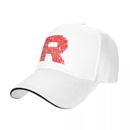 Team Rocket Inspired Gym Outdoor Adventures Mens Cap Sports Caps Baseball Cap Men