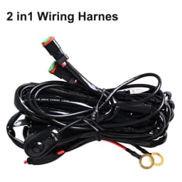 Car Work Light LED Offroad 4x4 Spotlights Fog Lamp Diode Headlight SUV ATV Tractor Boat Trucks Excavator Light Bar 12V 24V