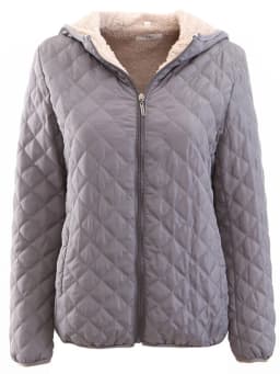 2025 Autumn Winter 10 Color Women Basic Jackets Coat Female Zipper Fleece Women Cloths Loose Parkas Quality Parkas Winter Jacket